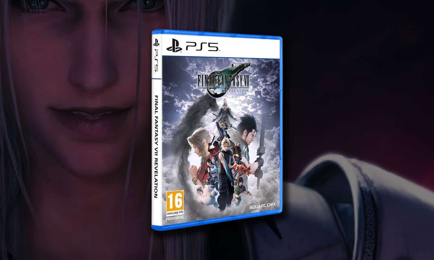 Final Fantasy VII Revelation Edition Steelbook Fnac PS5