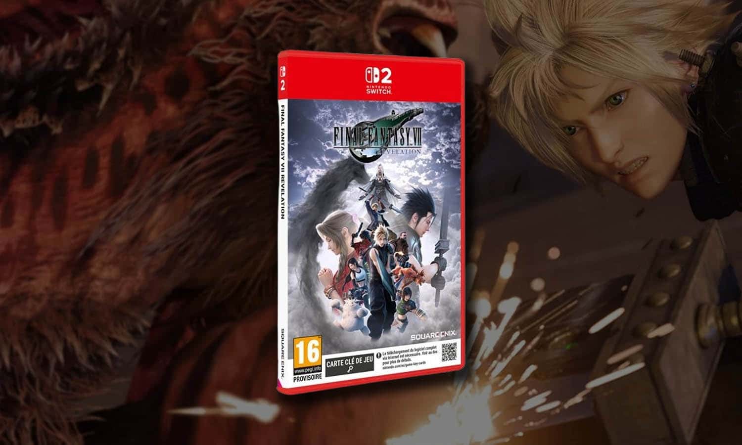 Final Fantasy VII Revelation Edition Steelbook Fnac Switch 2