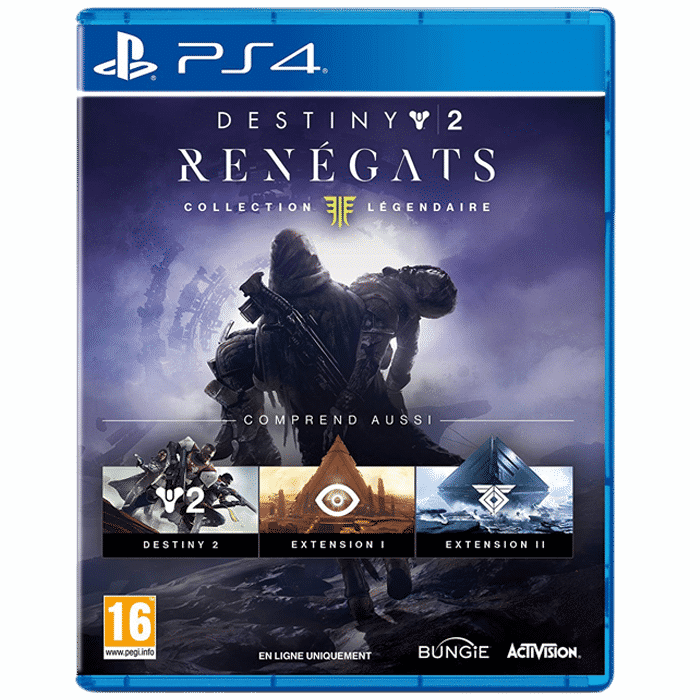 destiny 2 renégats collection légendaire ps4