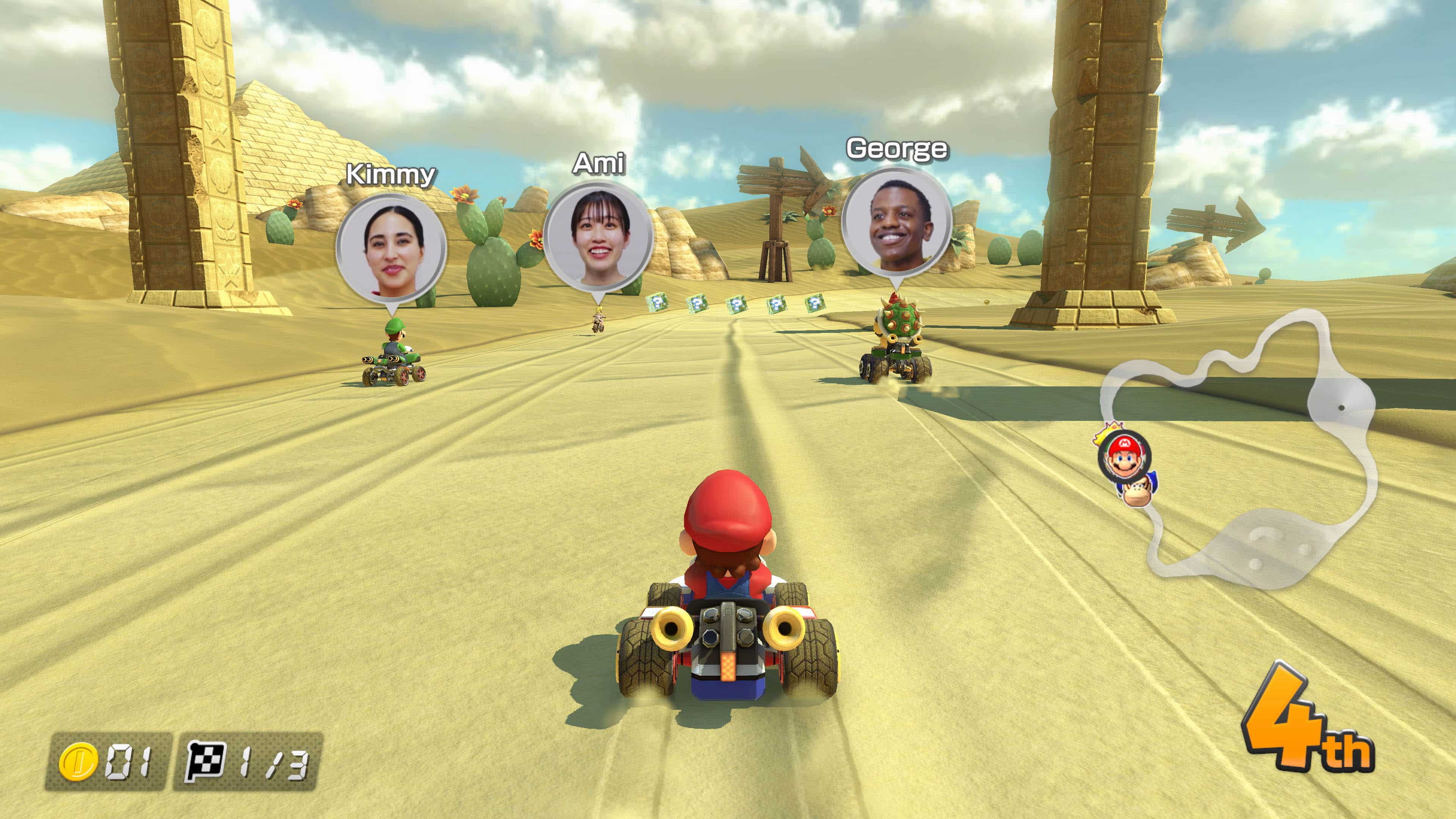 MAJ Mario Kart 8 pour Switch 2 screen 1.jpg image