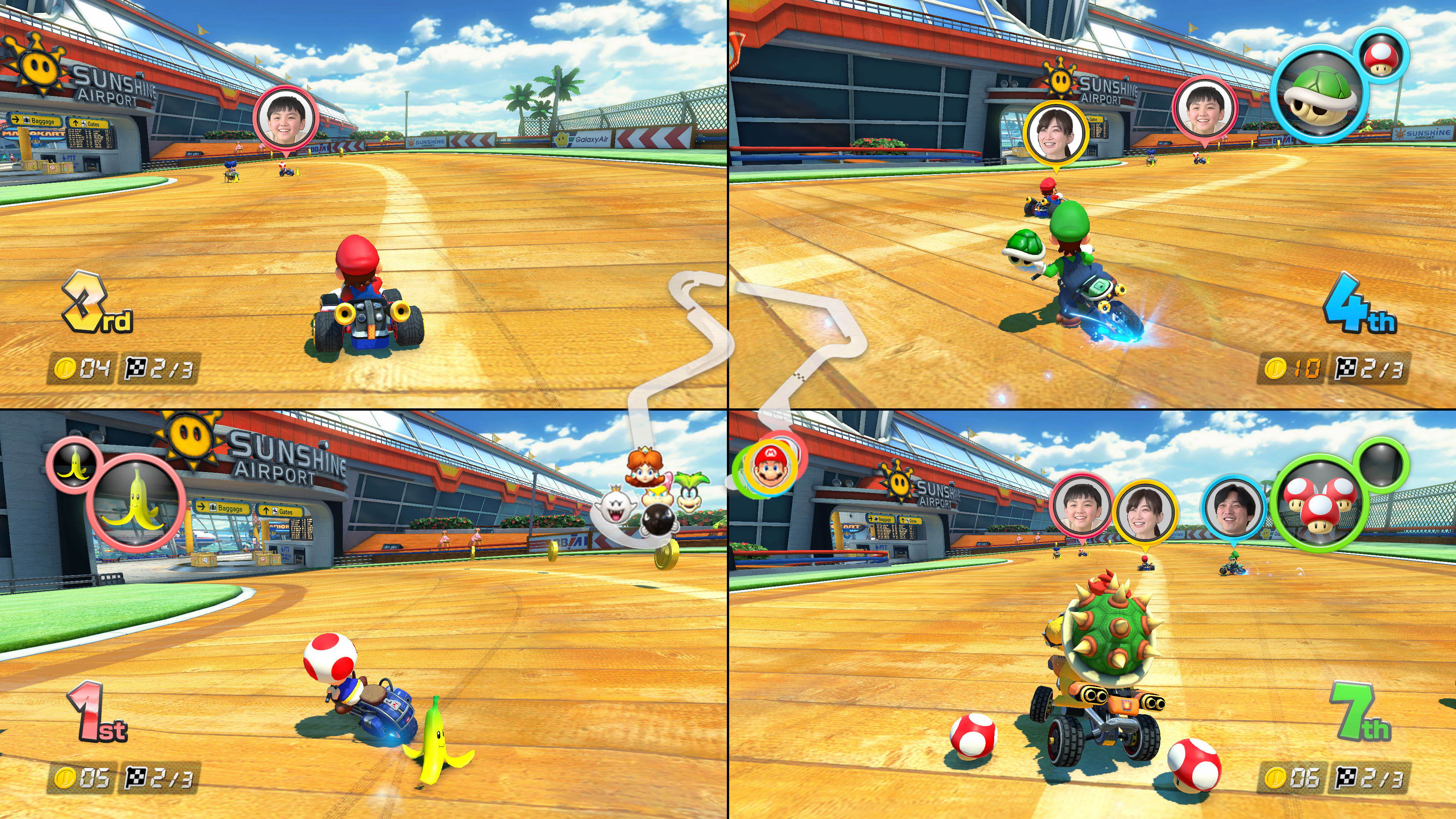 MAJ Mario Kart 8 pour Switch 2 screen 2.jpg image