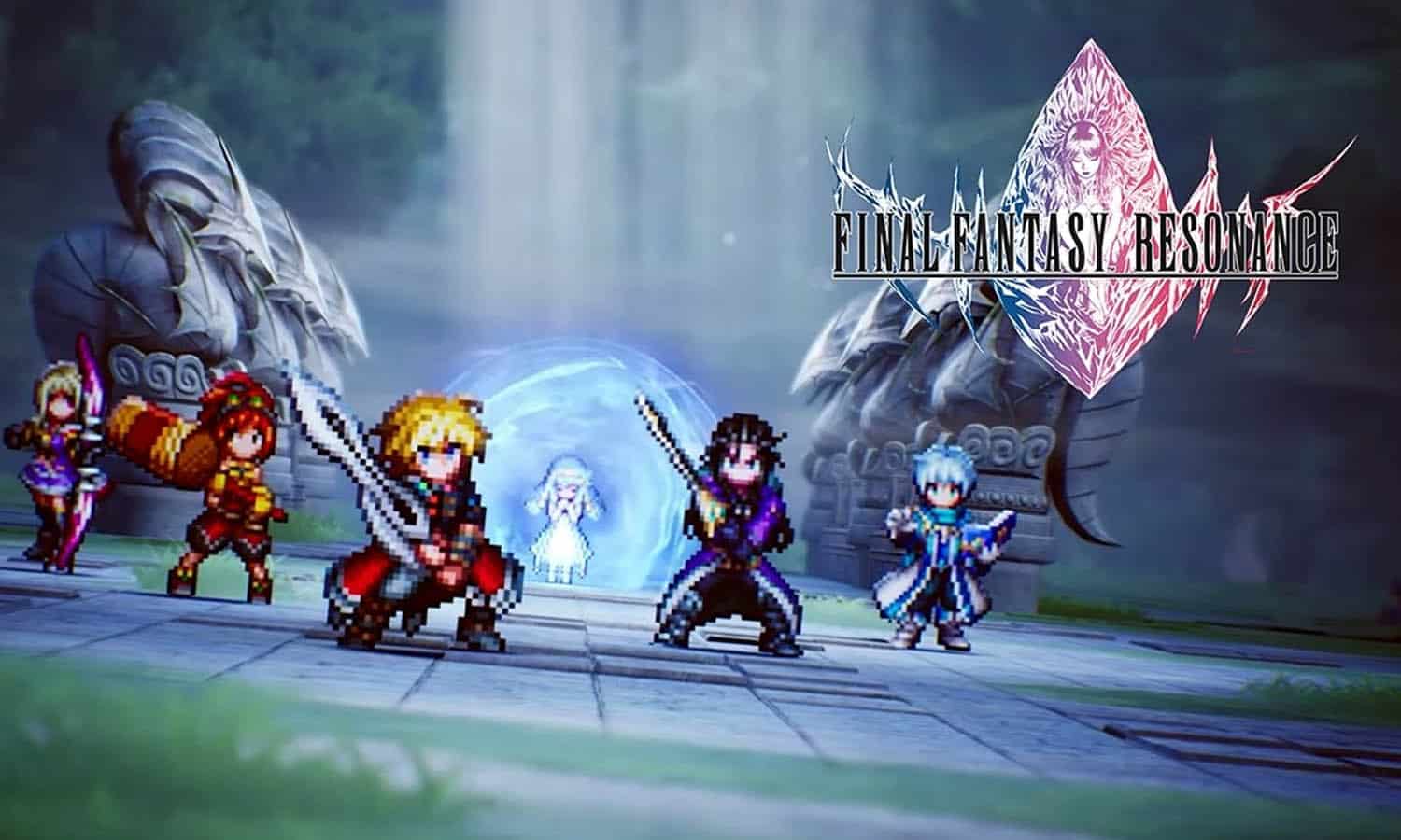 Games Art : Final Fantasy Resonance !