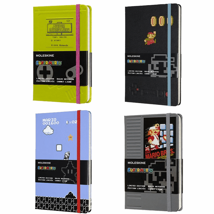 moleskine super mario