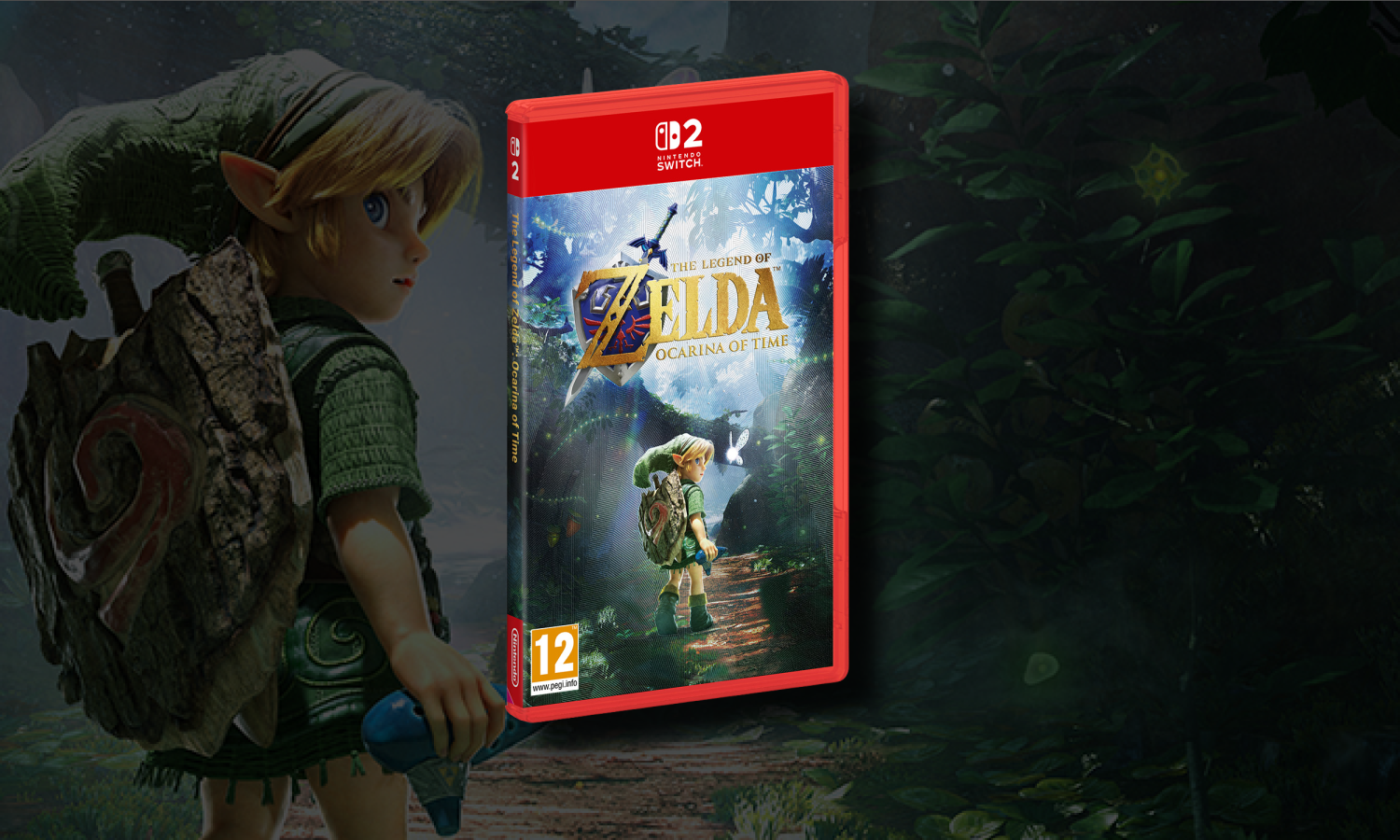 Zelda Ocarina of Time Switch 2