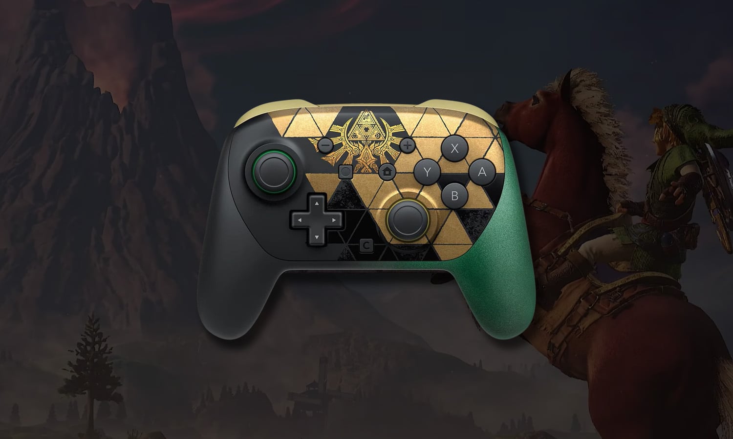 💚Manette Zelda Ocarina of Time Switch 2