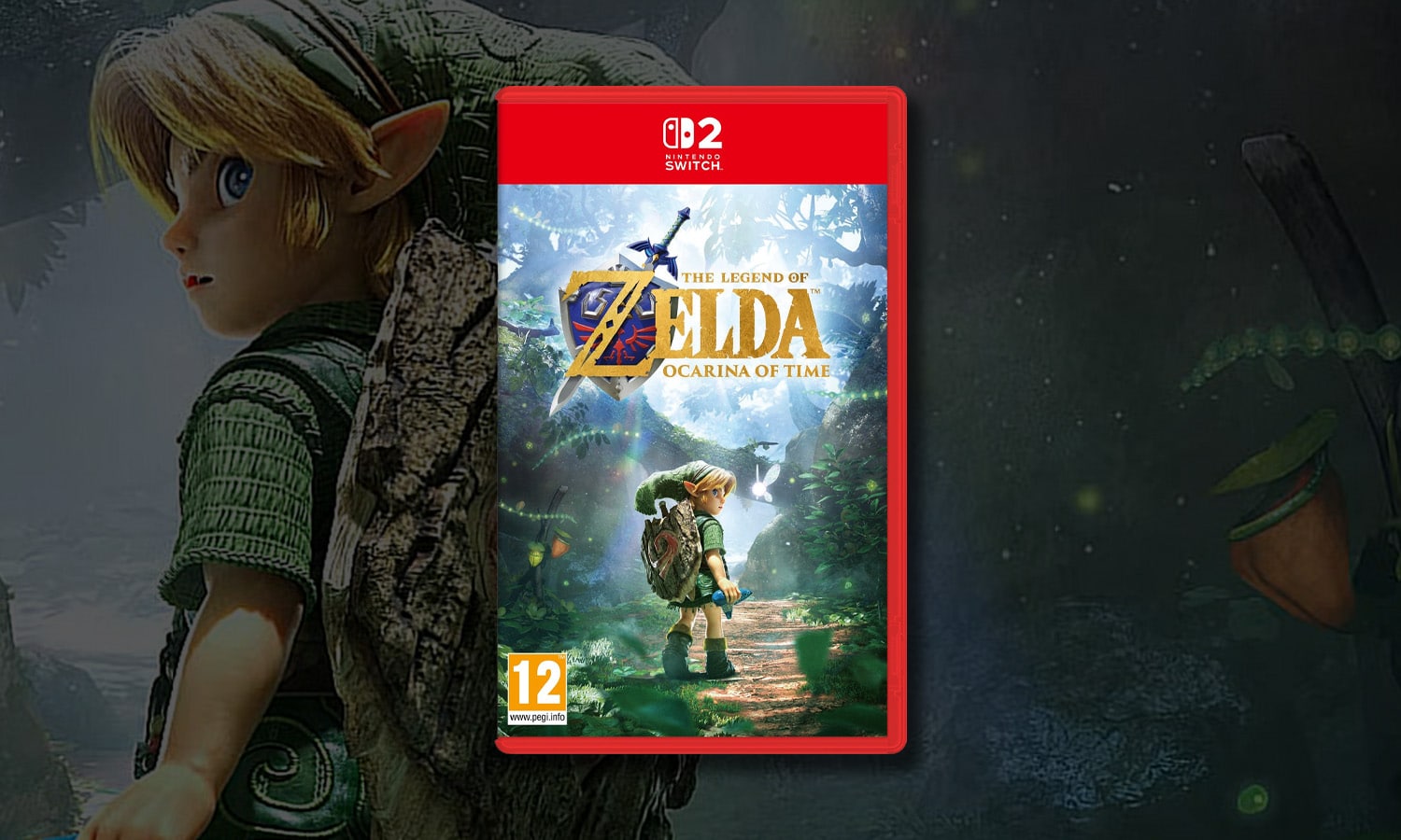 🧚‍♀️Zelda Ocarina of Time Switch 2