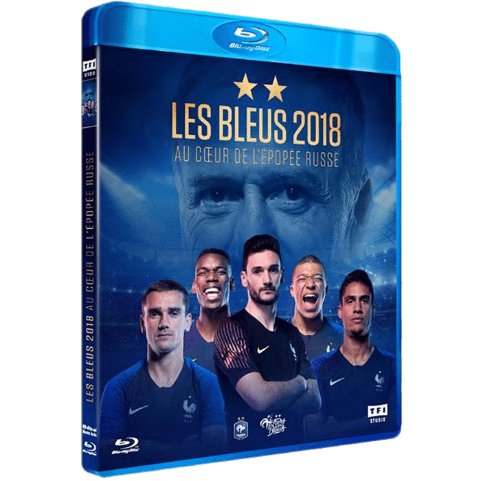 Les Bleus 2018 Au Cœur de l'Epopée Russe Blu-ray