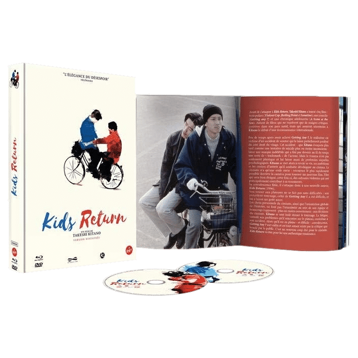 Kids Return Combo Blu-ray + DVD Édition Limitée Digibook