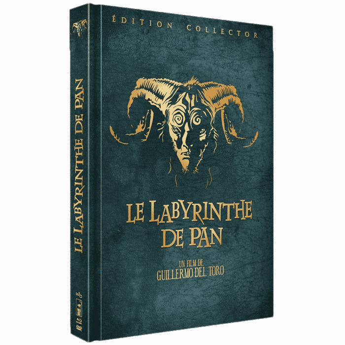 le labyrinthe de pan edition collector blu ray