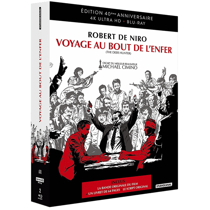 voyage au bout de l'enfer blu ray anniversaire edition