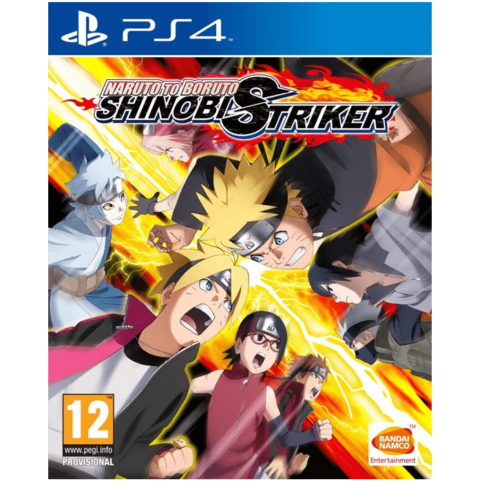 Naruto to Boruto Shinobi Striker ps4