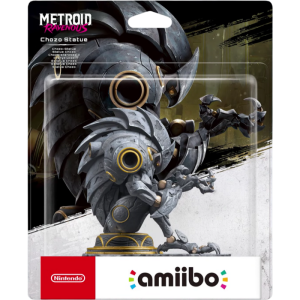 Amiibo Metroid Ravenous Chozo Statue