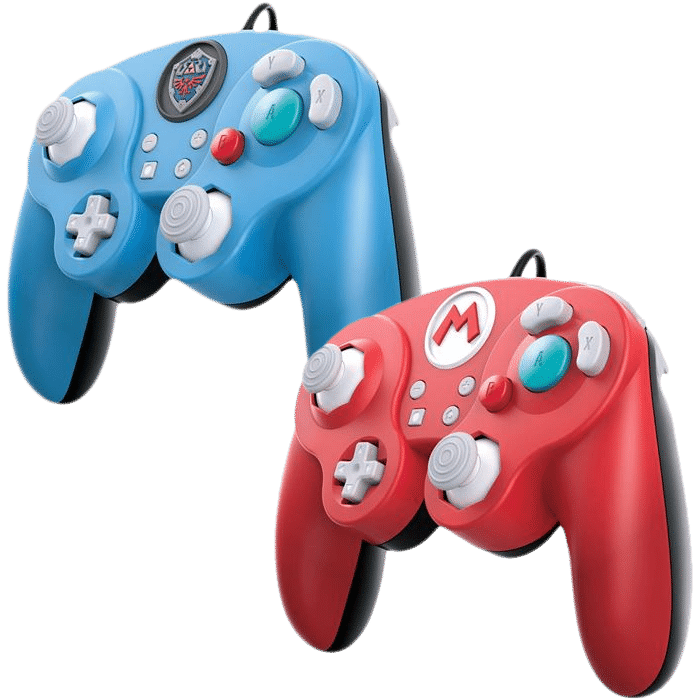 manette pdp gamecube mario zelda switch