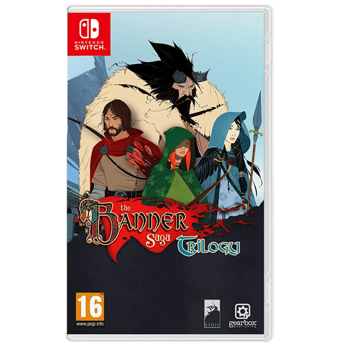 Banner Saga Trilogy sur Switch
