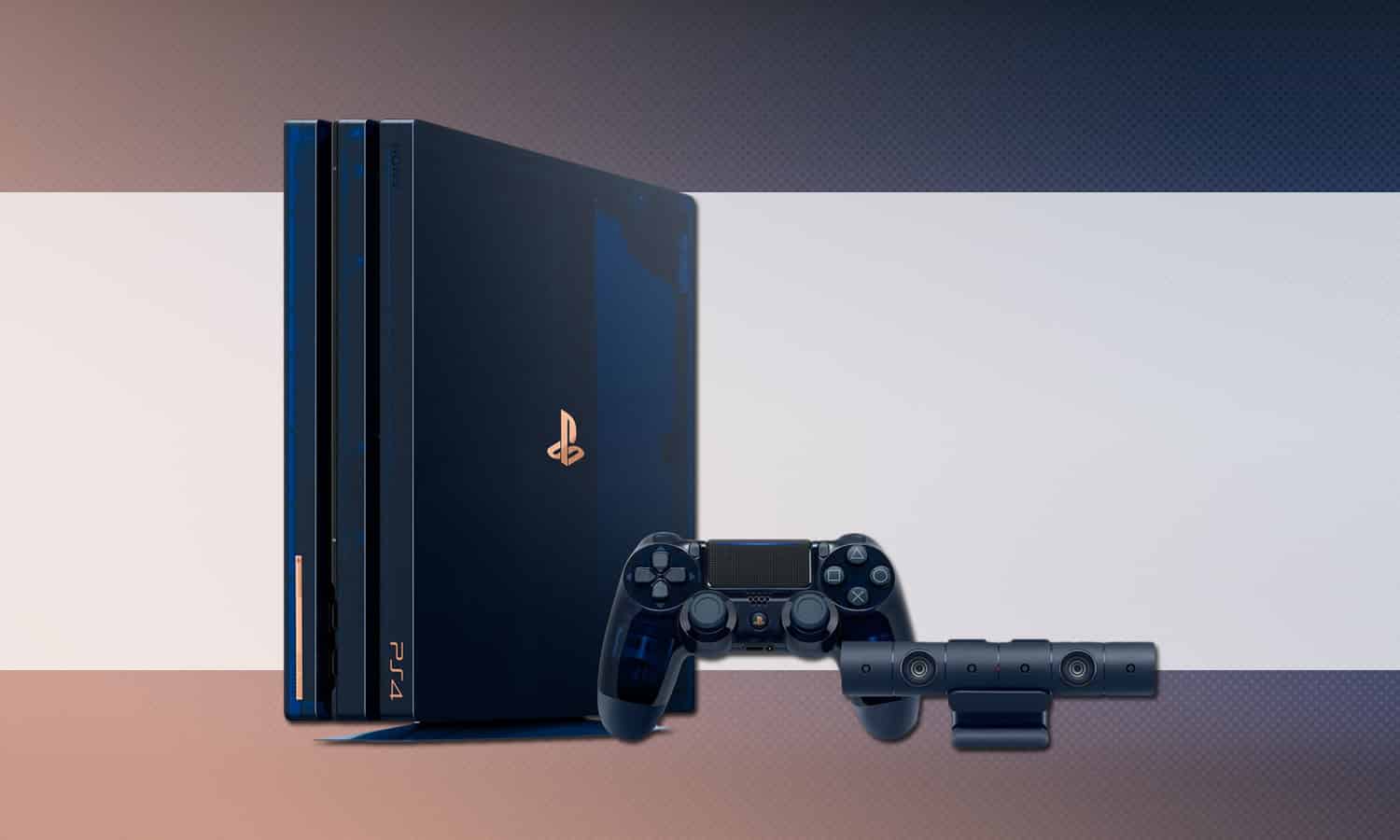 SLIDER ps4 pro 2 To édition limitée 500 Millions v1