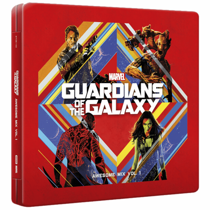 bo cd steelbook les gardiens de la galaxie