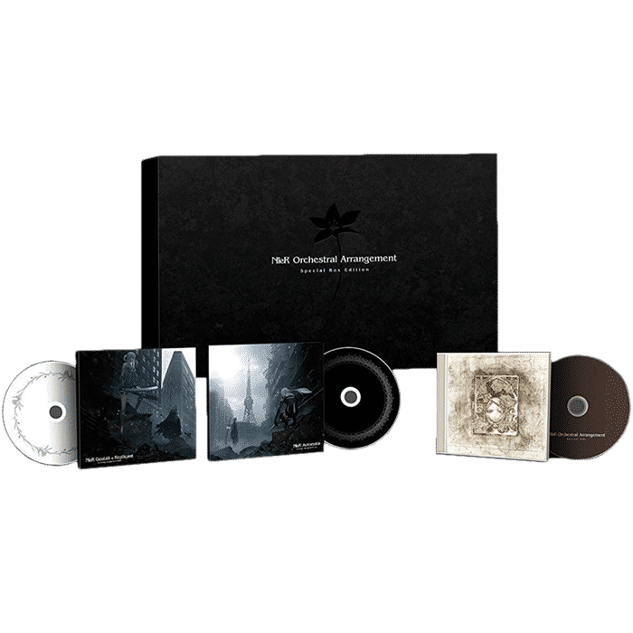 BO CD Nier orchestral arrangement Special box edition