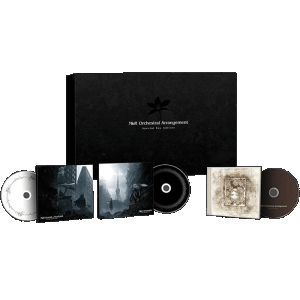 BO CD Nier orchestral arrangement Special box edition