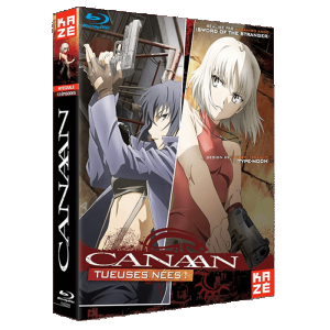 intégrale canaan tueuses nées blu ray