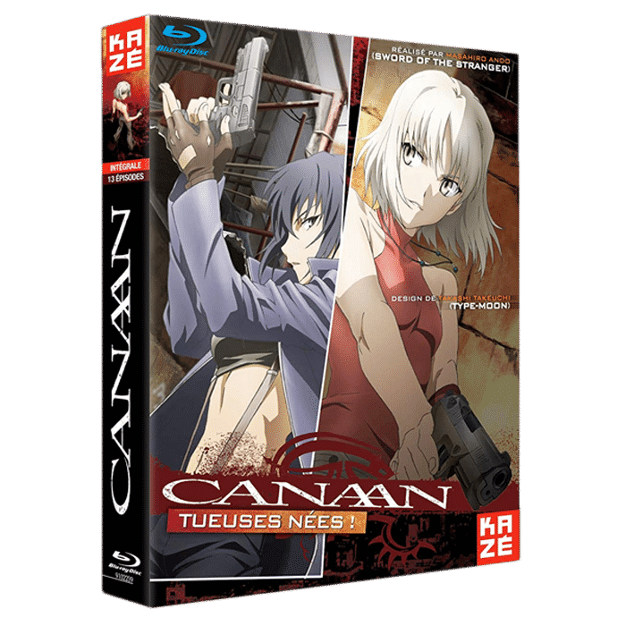 intégrale canaan tueuses nées blu ray