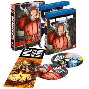 One Punch Man Intégrale Blu Ray + 6 OAV