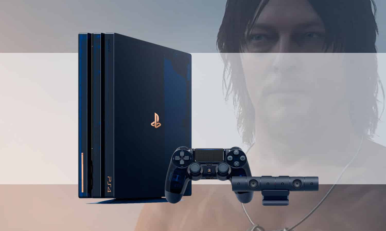 SLIDER ps4 pro 2 To édition limitée 500 Millions v6