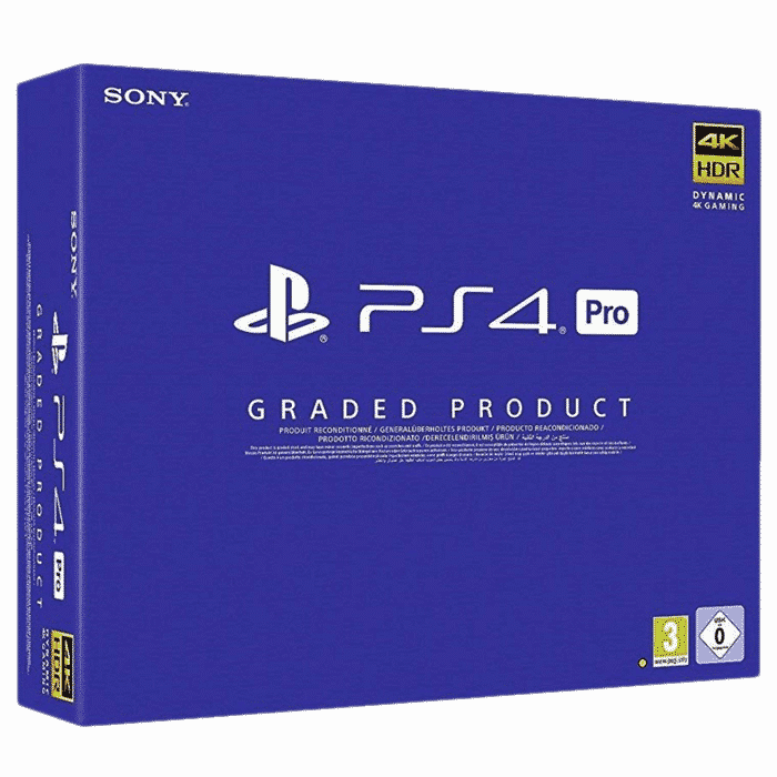 PS4 PRO RECONDITIONNÉE À NEUF ET GARANTIE PAR AMAZON copie
