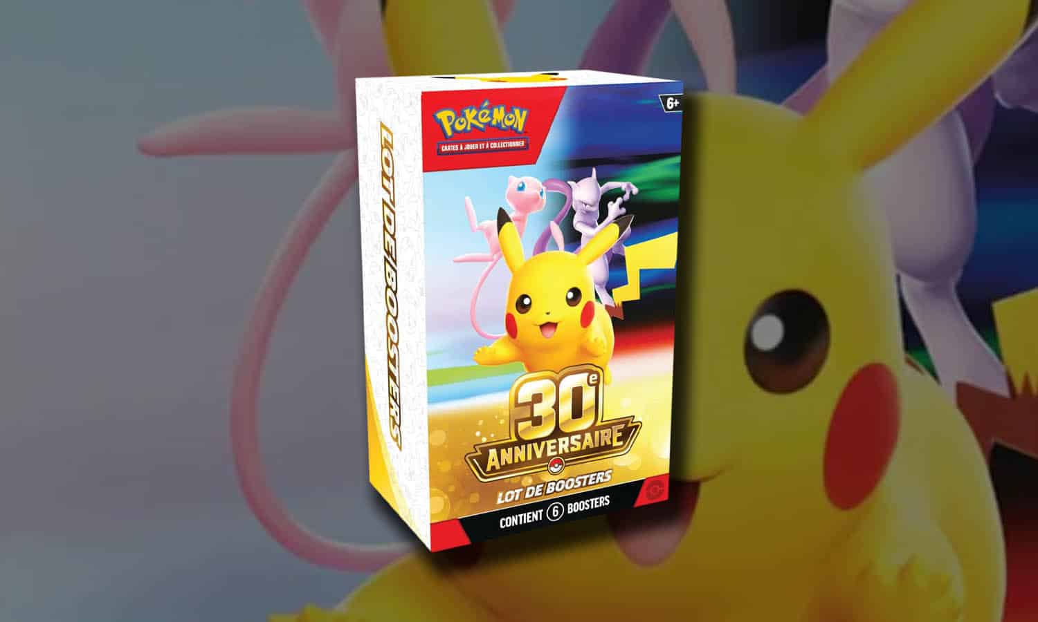 Bundle Pokémon 30th Celebration