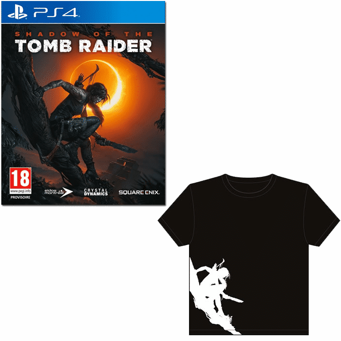 shadow-of-the-tomb-raider-standard-edition-ps4 tshirt