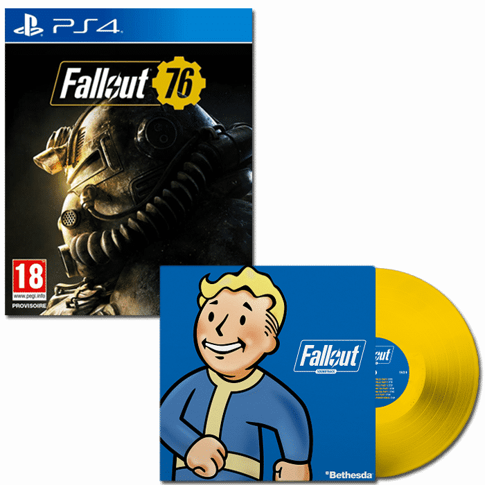 fallout 76 vinyle ps4