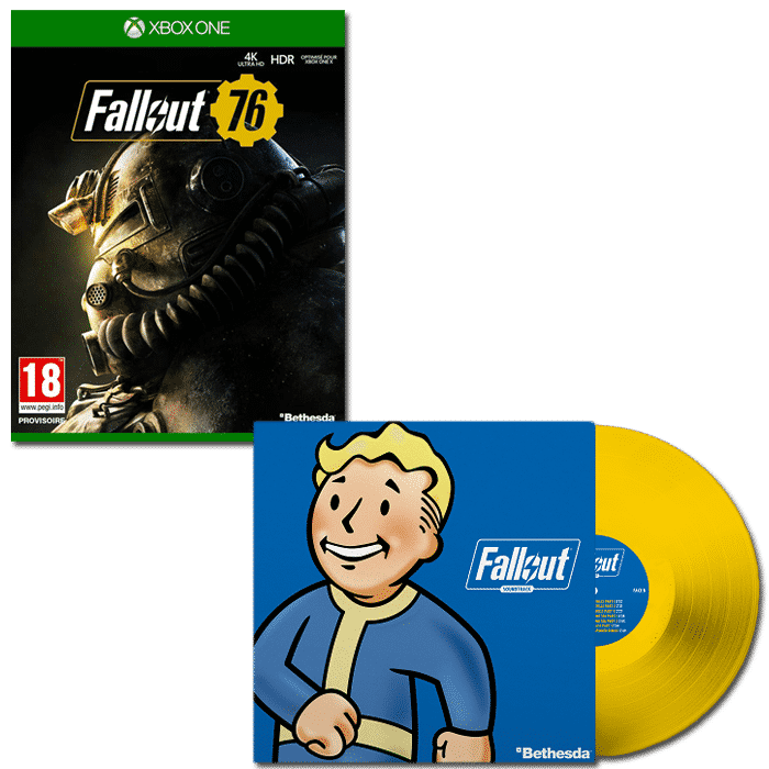 fallout 76 vinyle xbox one