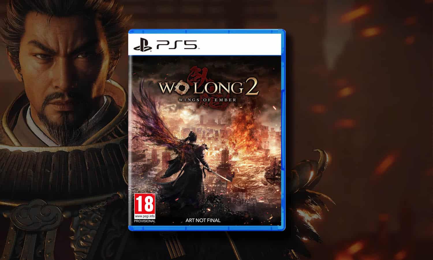 Wo Long 2 Wings of Ember sur PS5