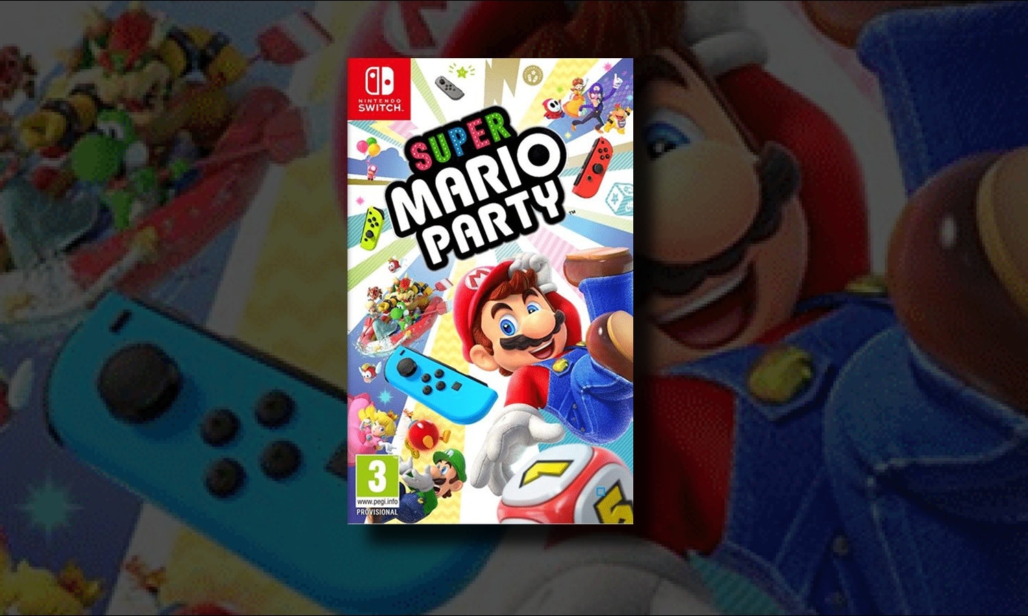 Super Mario Party sur Nintendo Switch