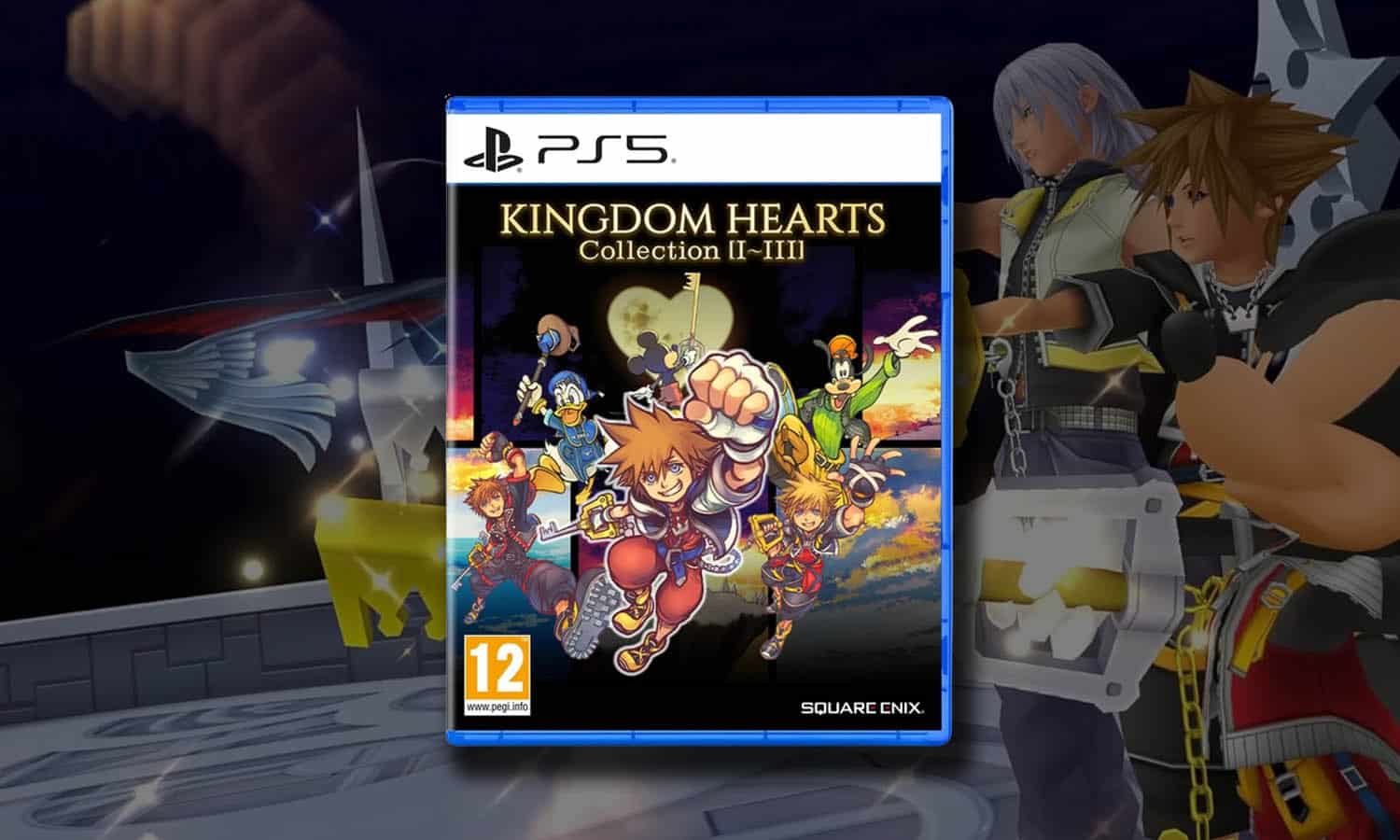 Kingdom Hearts Collection 1-3 sur PS5