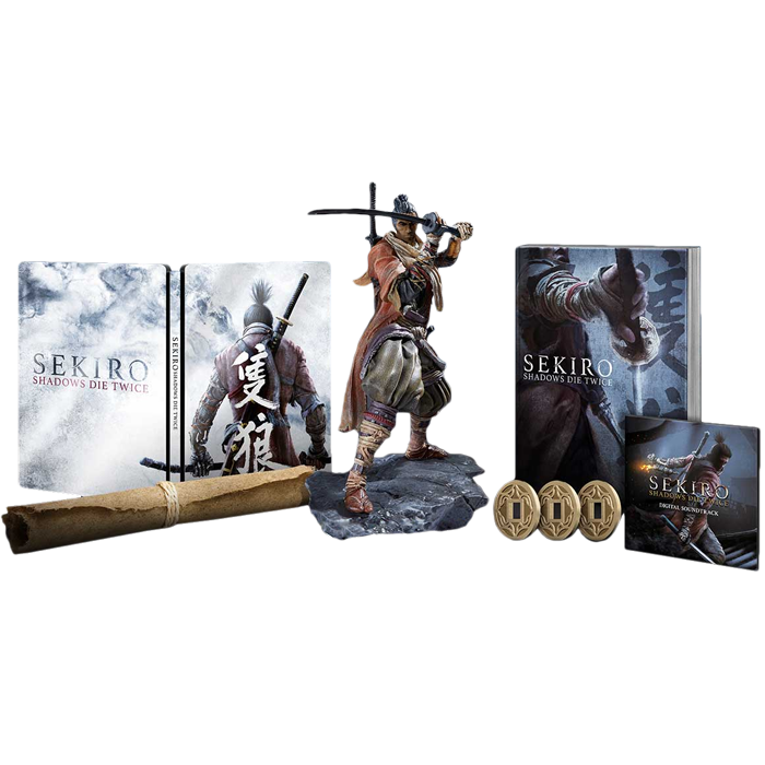 sekiro edition collector ps4 xbox one