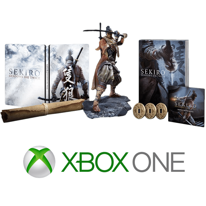 sekiro edition collector xbox one