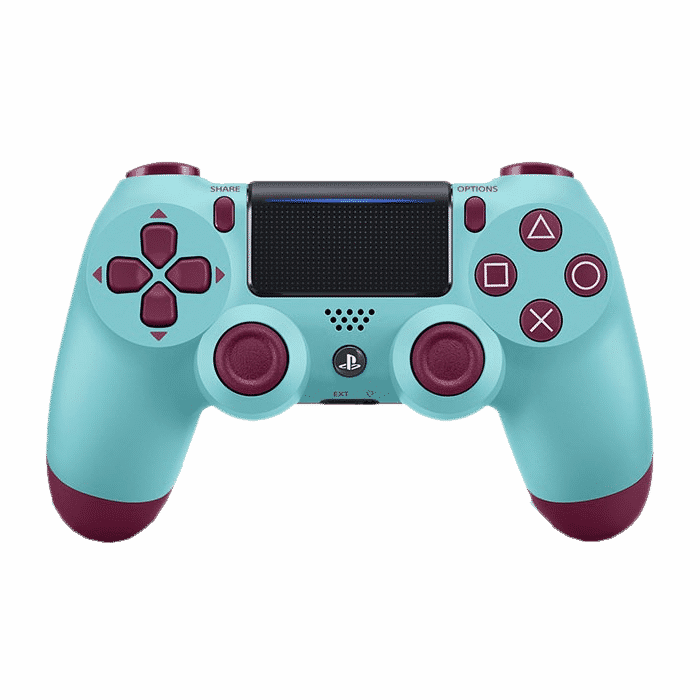 manette ps4 berry blue edition limitée