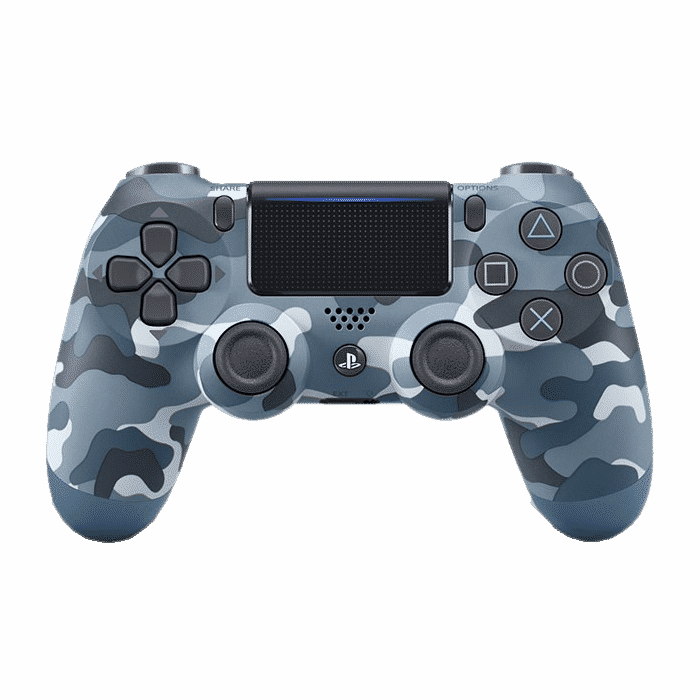 manette ps4 blue camouflage edition limitée