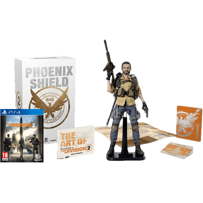 the division 2 phoenix shield collector ps4 2