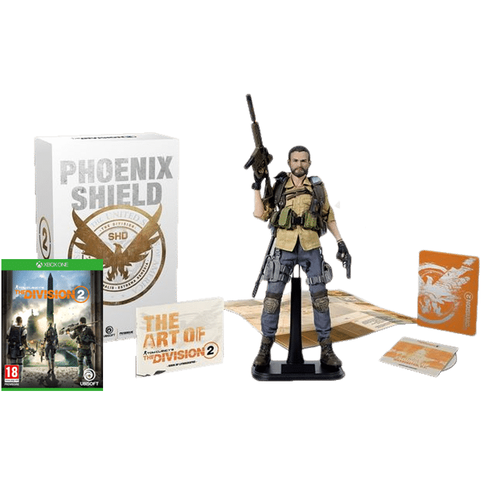 the division 2 phoenix shield collector xbox one 2