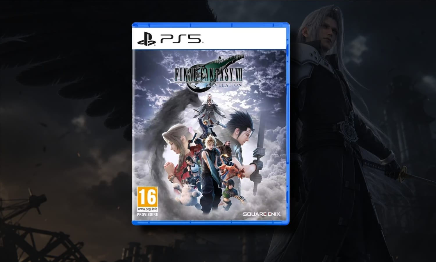 Final Fantasy VII Revelation sur PS5