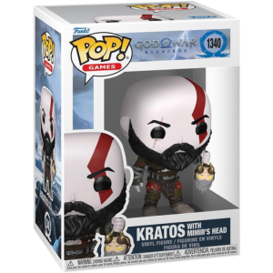Funko Pop God of War Ragnarok Kratos Mimir's Head