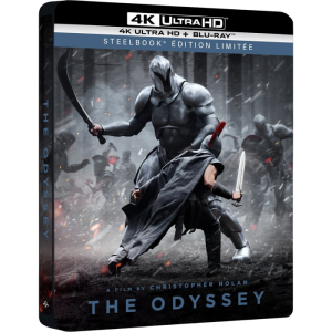 L'Odyssée 4K Steelbook
