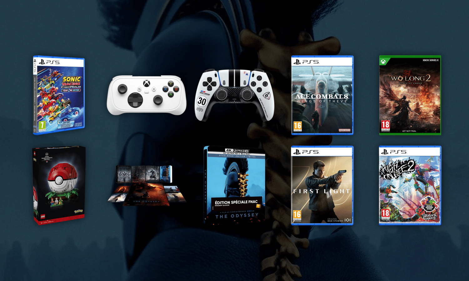 📅 Bons plans et Précommandes : les offres du jour