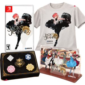 Jack Jeanne Gold Edition sur Switch (T Shirt XL)