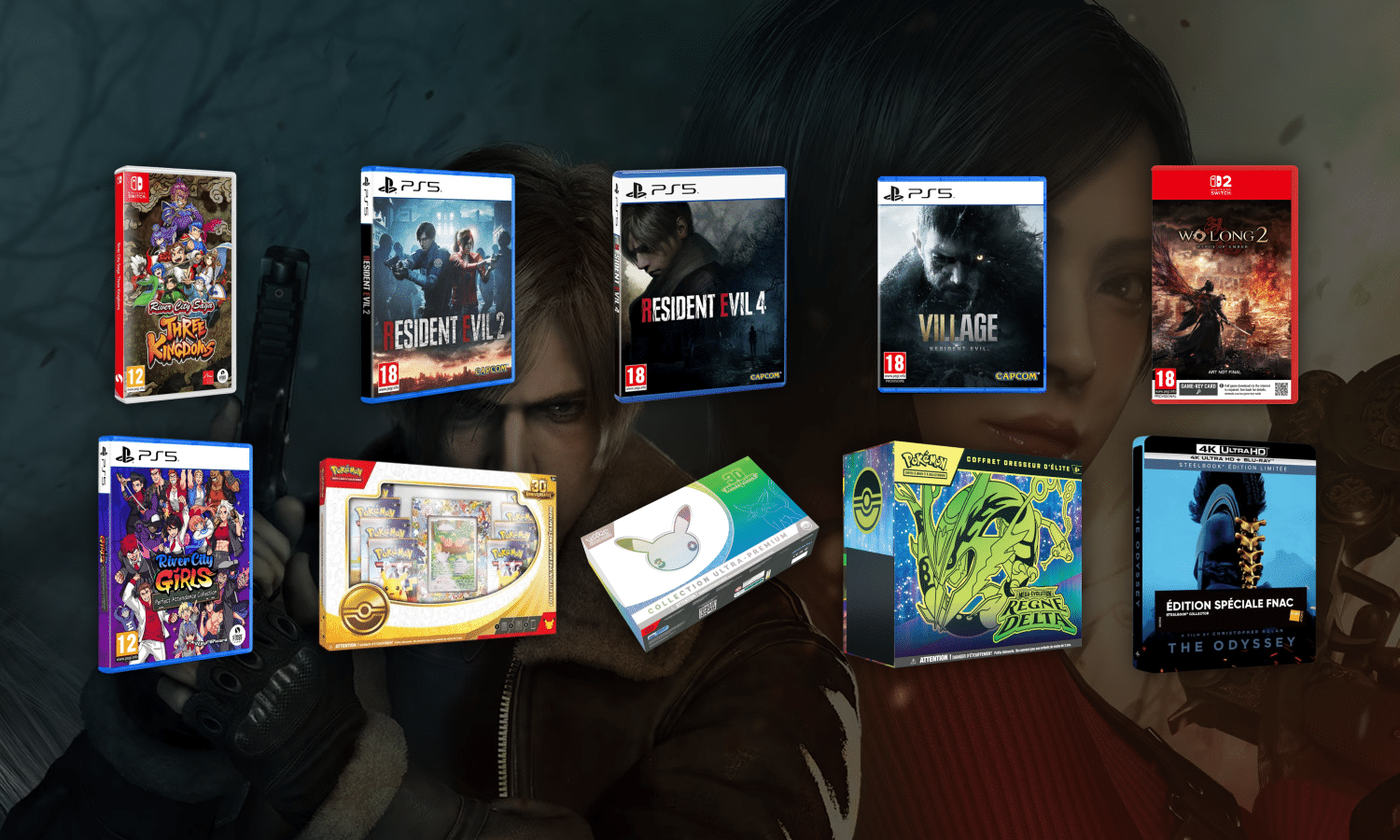 📅 Bons plans et Précommandes : les offres du jour