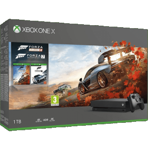pack xbox one x forza horizon motorsport
