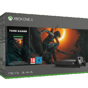 pack xbox one x shadow of the tomb raider