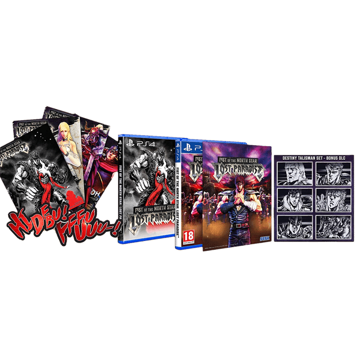 Fist of The North Star- Lost Paradise - Kenshiro Edition sur PS4
