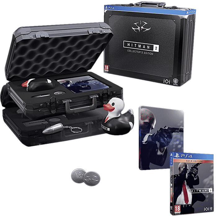 hitman 2 edition collector ps4